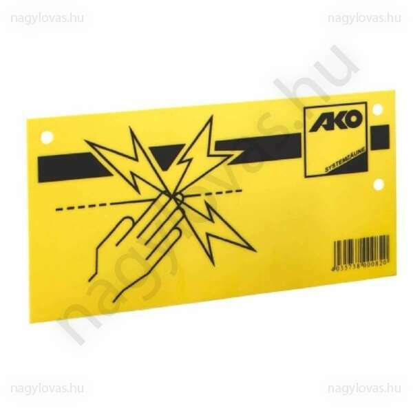 Warning Sign – Electric Fence
