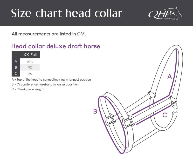 QHP Deluxe draft kötőfék QHP Deluxe draft kötőfék