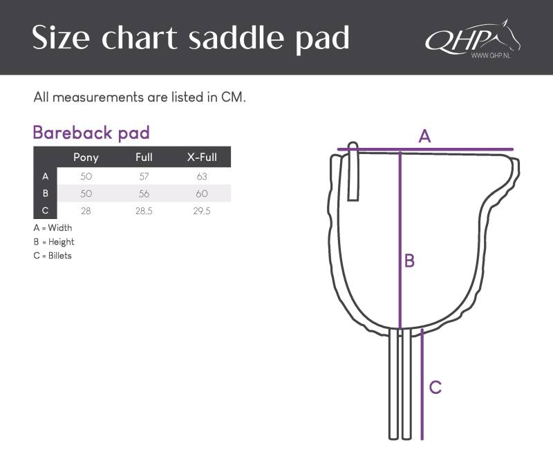 QHP Bareback Patrac