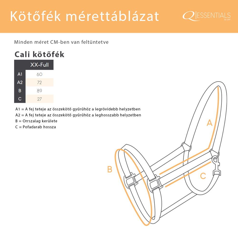 Q Cali kötőfék Q Cali kötőfék