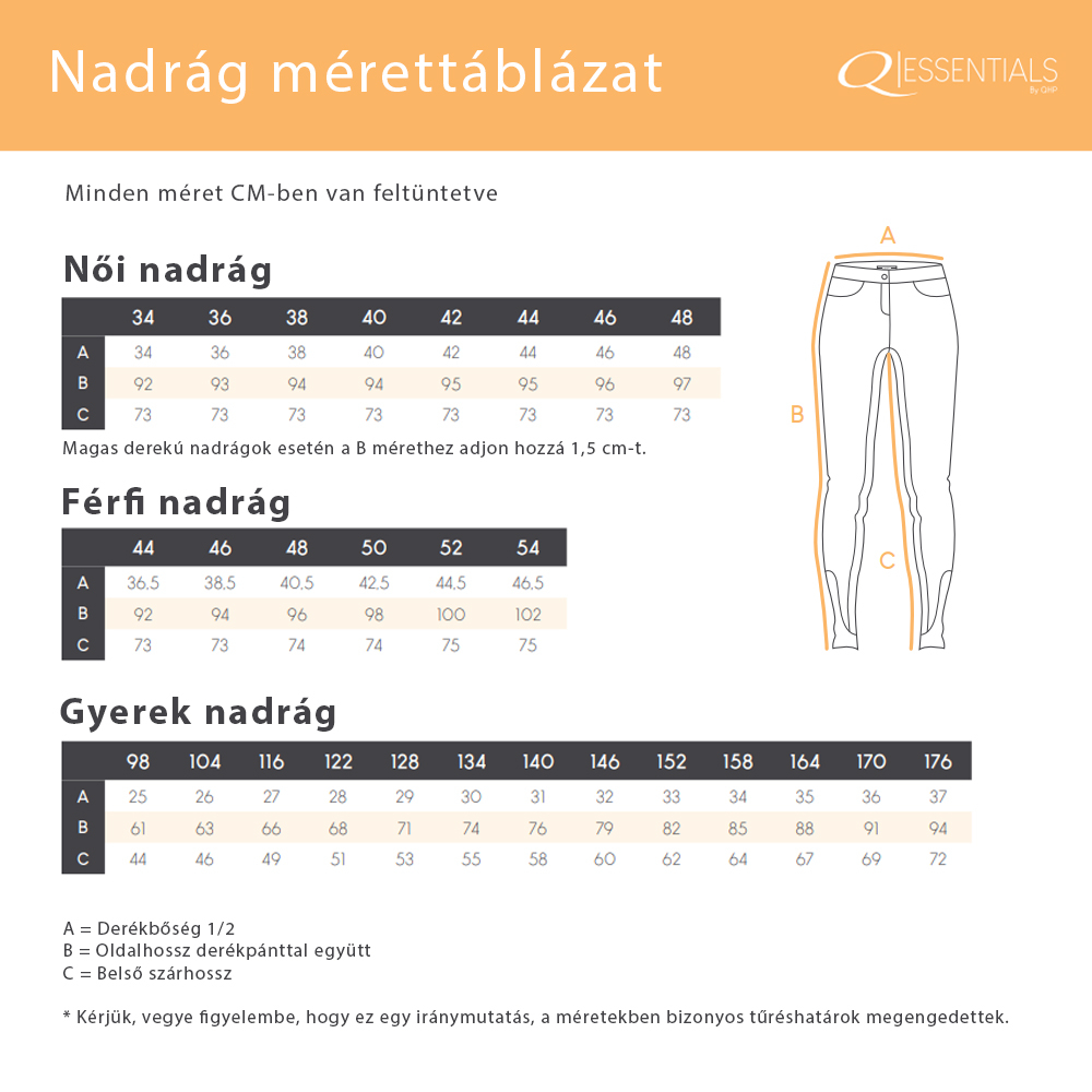Q nadrág