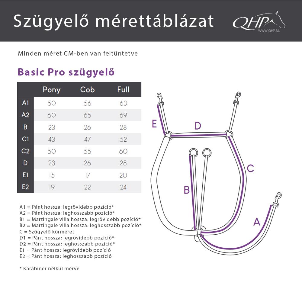 QHP BasicPro szügyelő