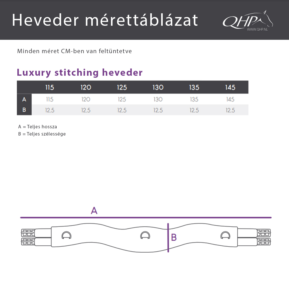 QHP Luxury heveder