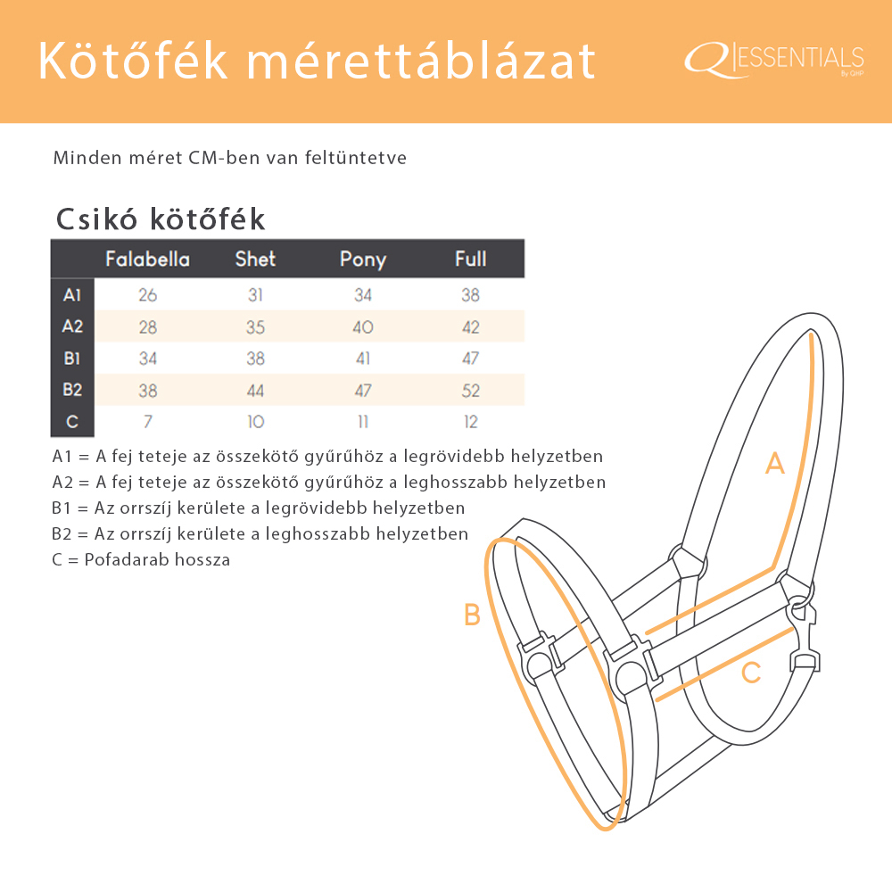 QHP Q Chico kötőfék