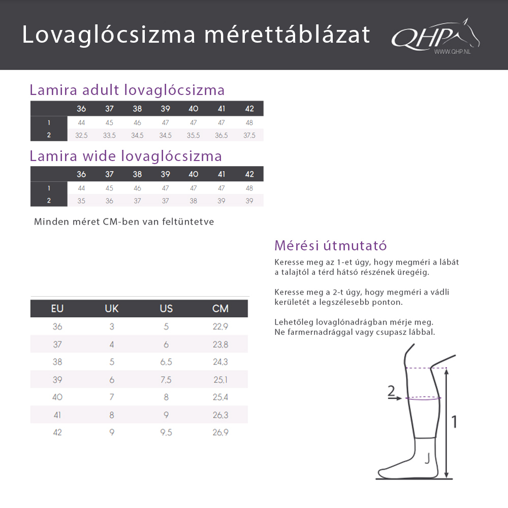 QHP Lamira csizma