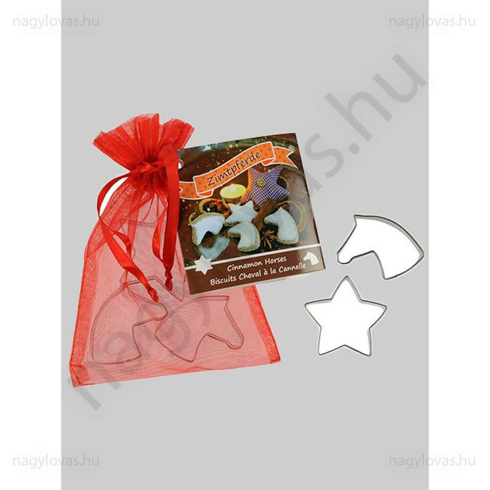 3db-os süteményforma szett  zsákban