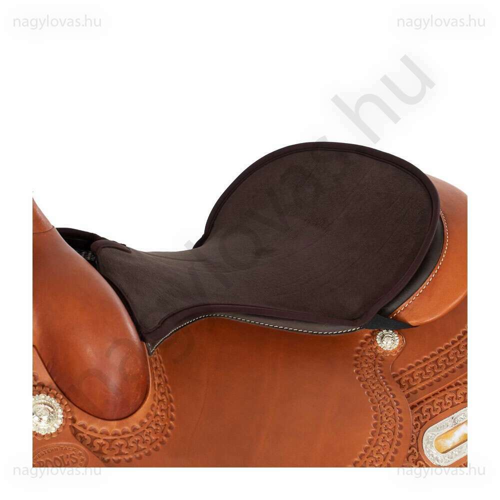 Acavallo western nyeregülésvédő barna