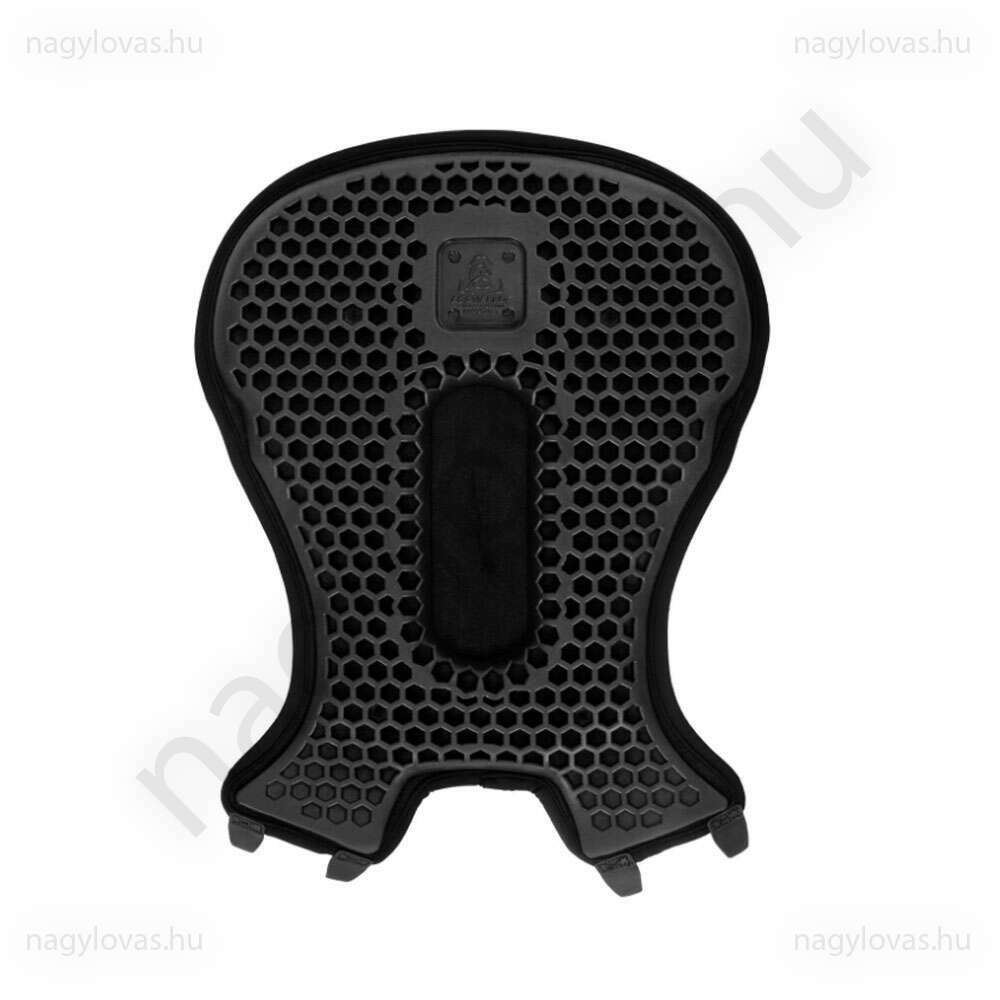 Acavallo western nyeregülésvédő fekete