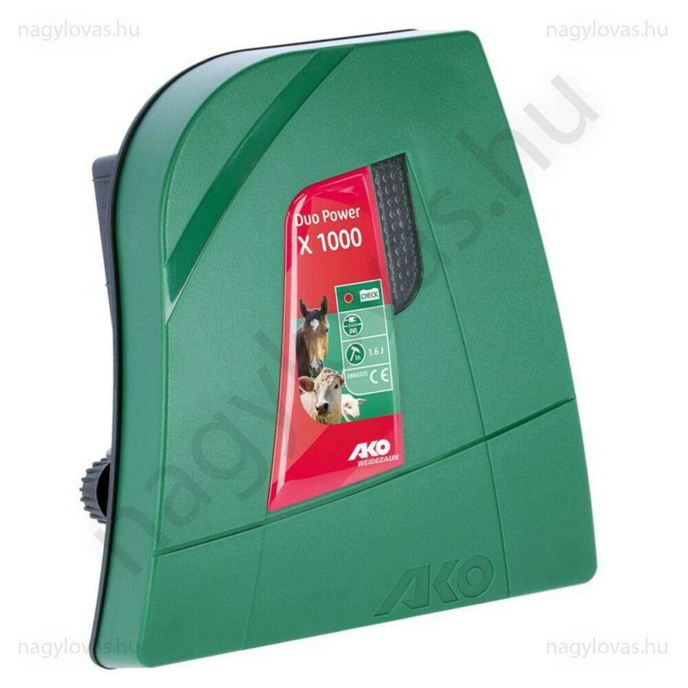 AKO DuoPower X1000 jeladó 12V/230V 1db