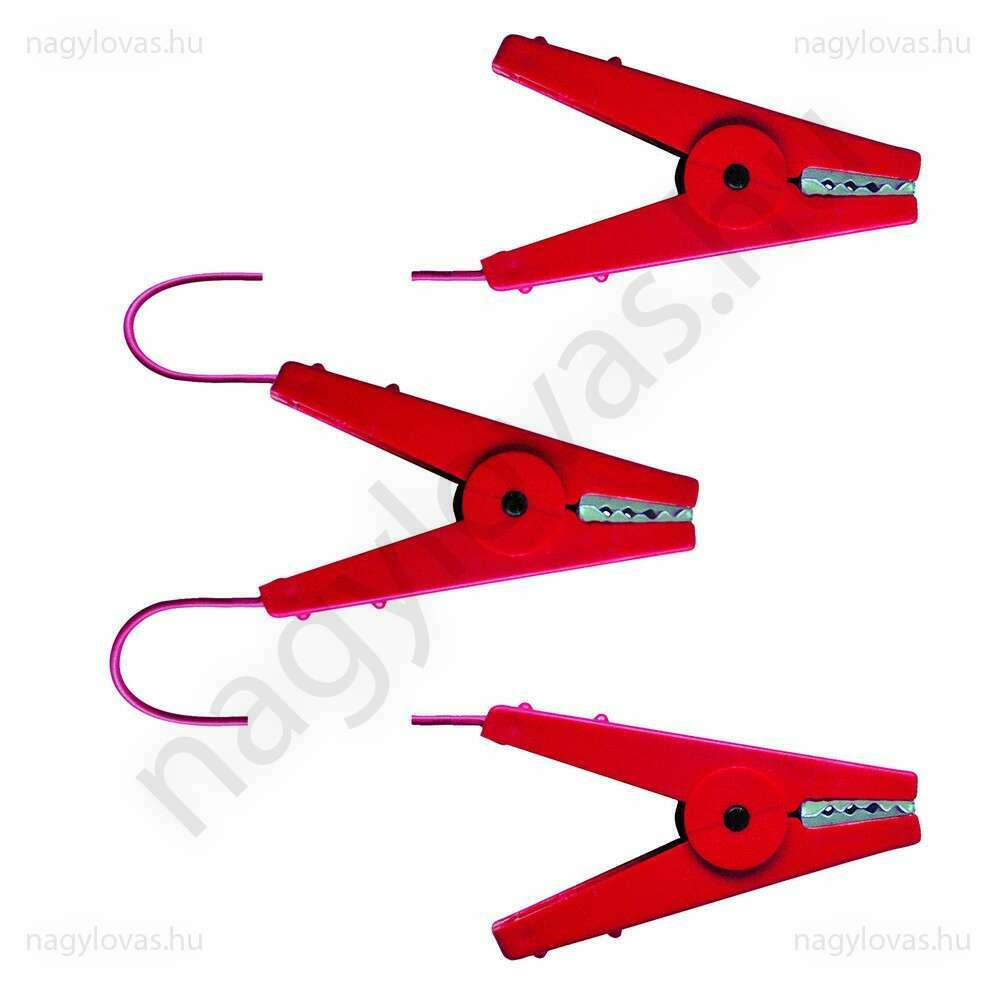 AKO összekötőkábel 3 csipesszel 1db/csomag