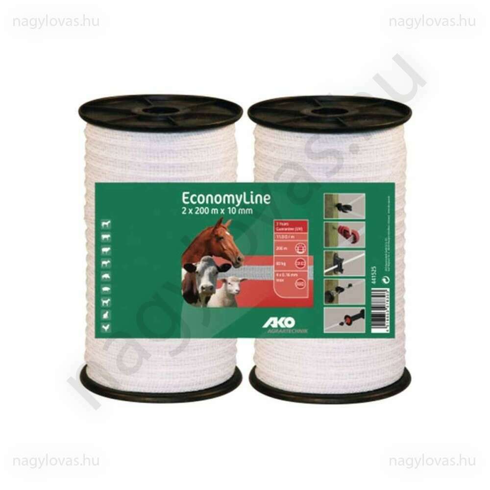 AKO szalag 1cm/200m 2db/csomag