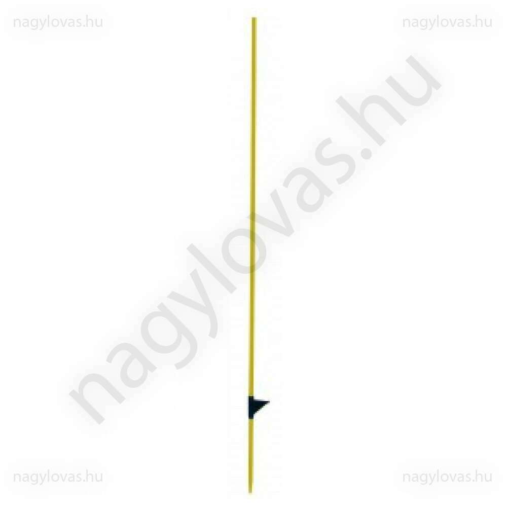 AKO üvegszállas cölöp sárga 160cm 1db
