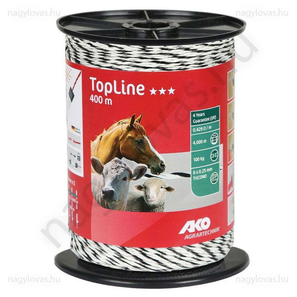 AKO zsinór 400m TopLine