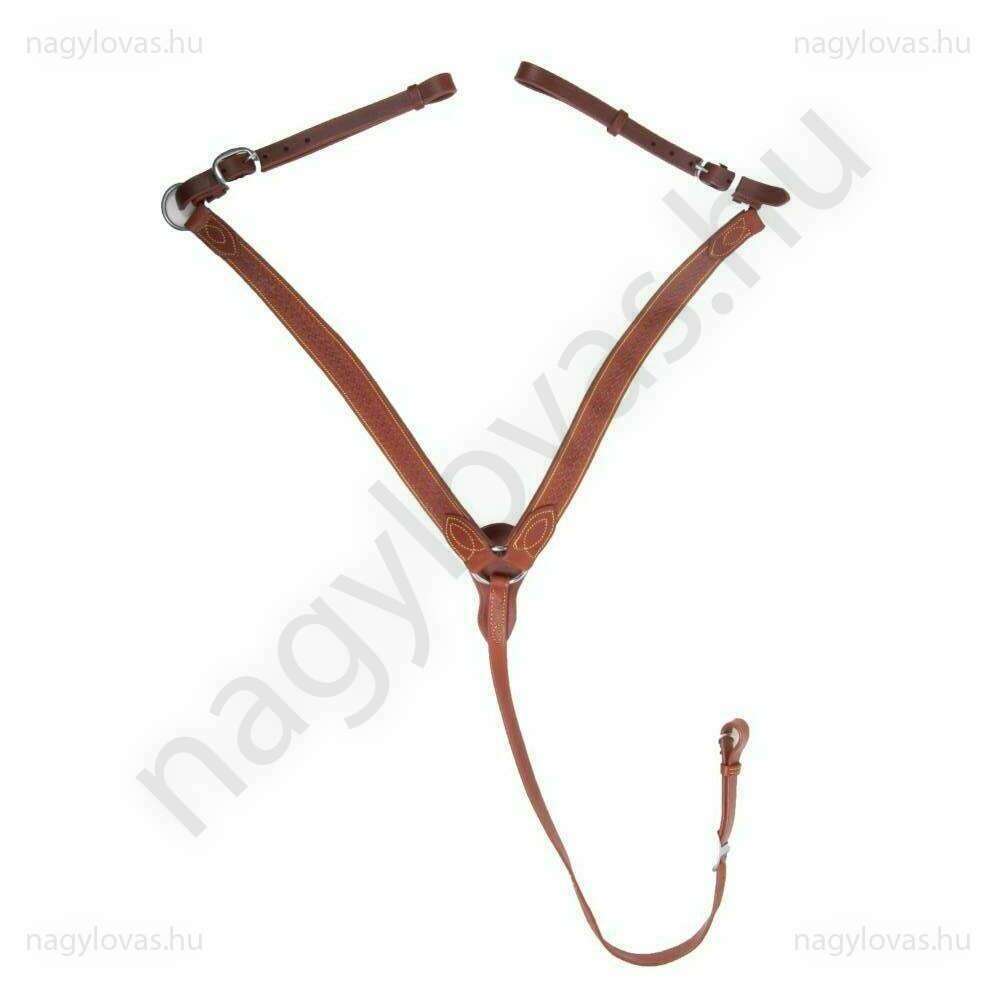 Amahorse western szügyelő barna