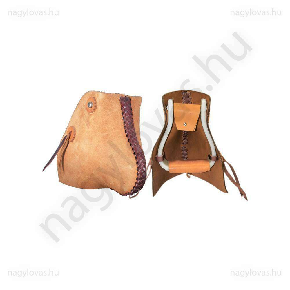 Amahorse western zárt kengyel natur