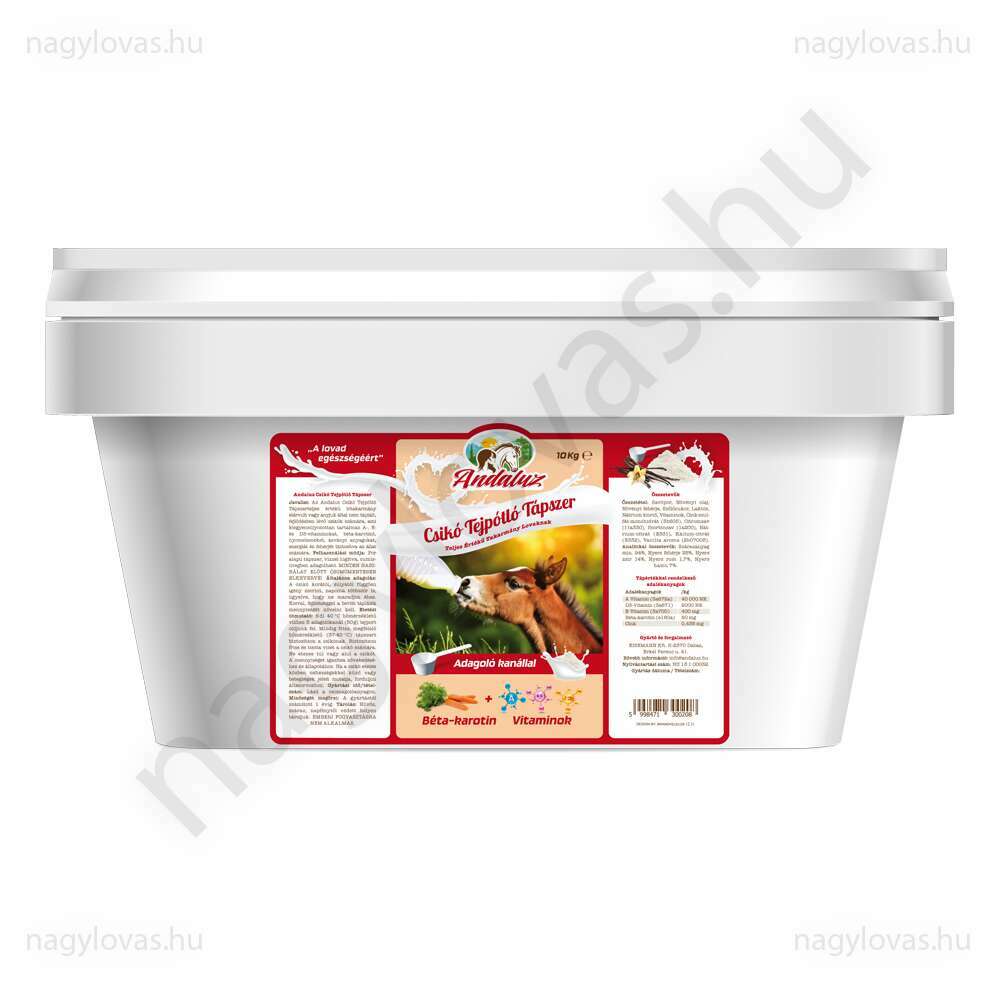 Andaluz csikótejpor 10kg