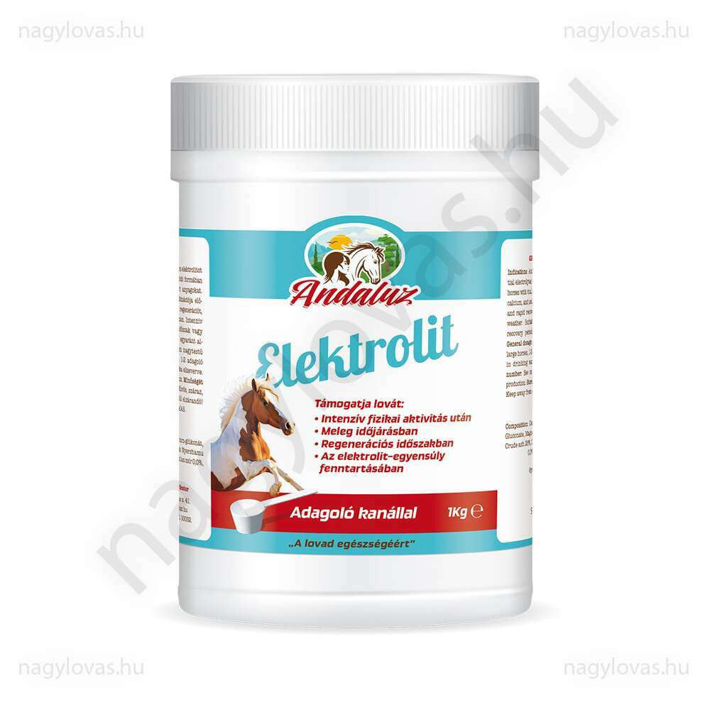 Andaluz Elektrolit por 1kg