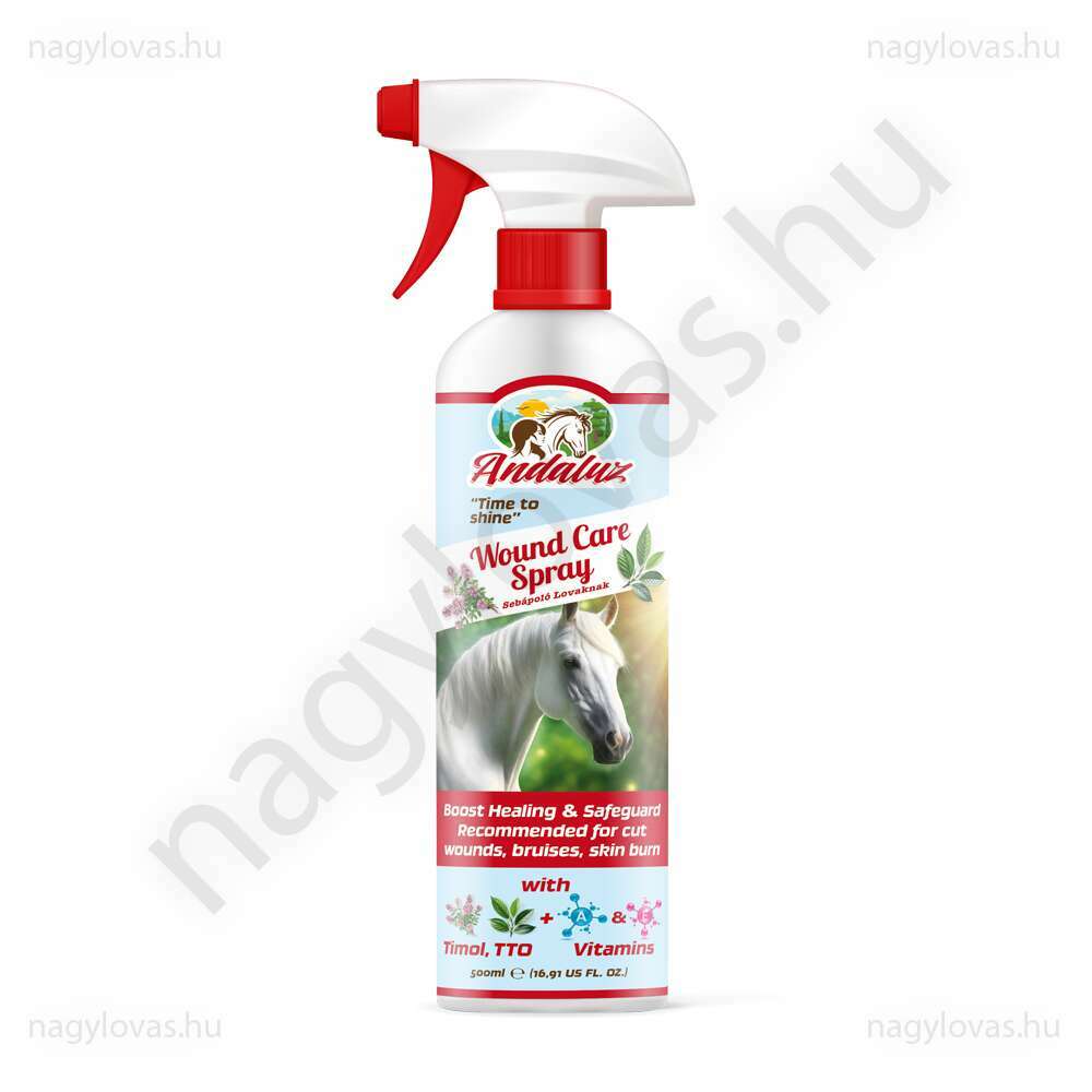 Andaluz sebápoló spray 500ml