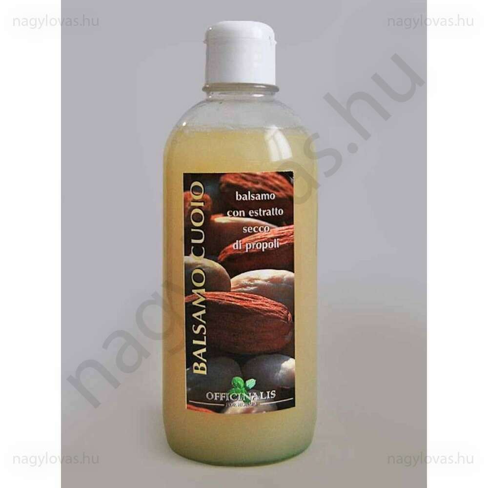 Balsamo cuoio 500 ml