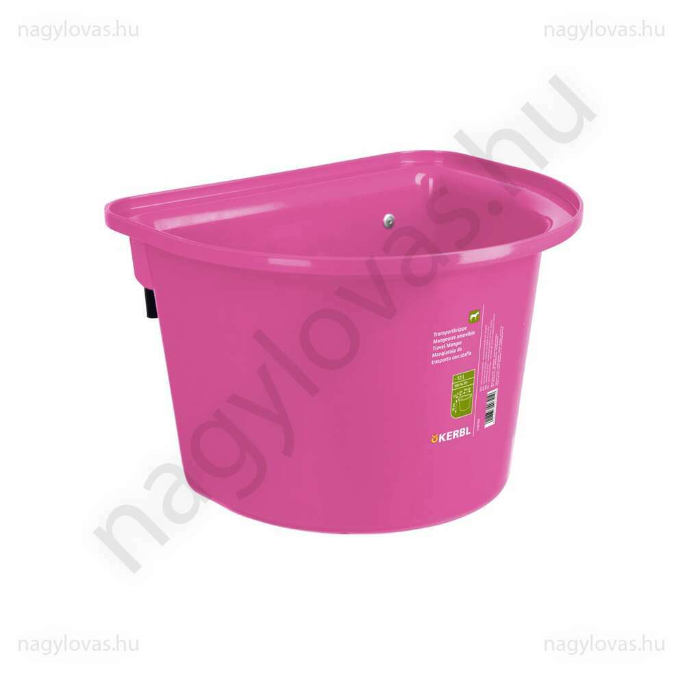 Beakasztható etető pink