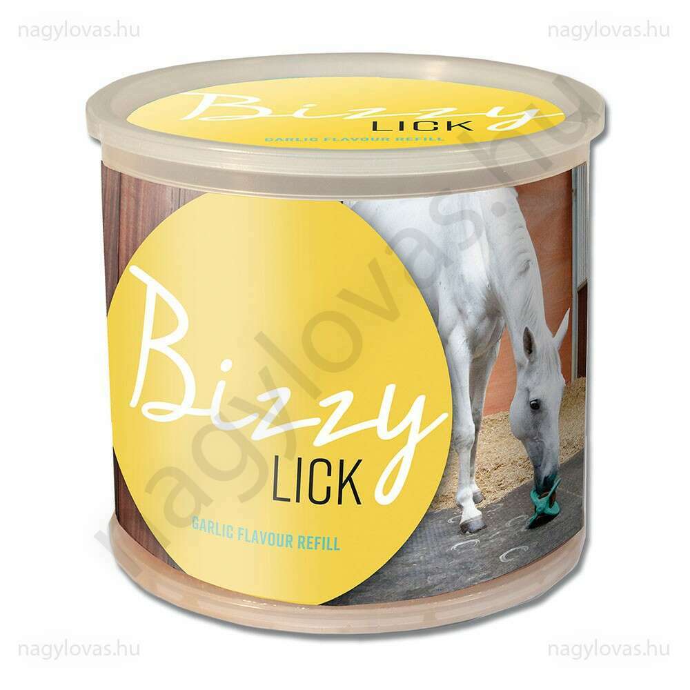 Bizzy fokhagymás nyalósó 1kg