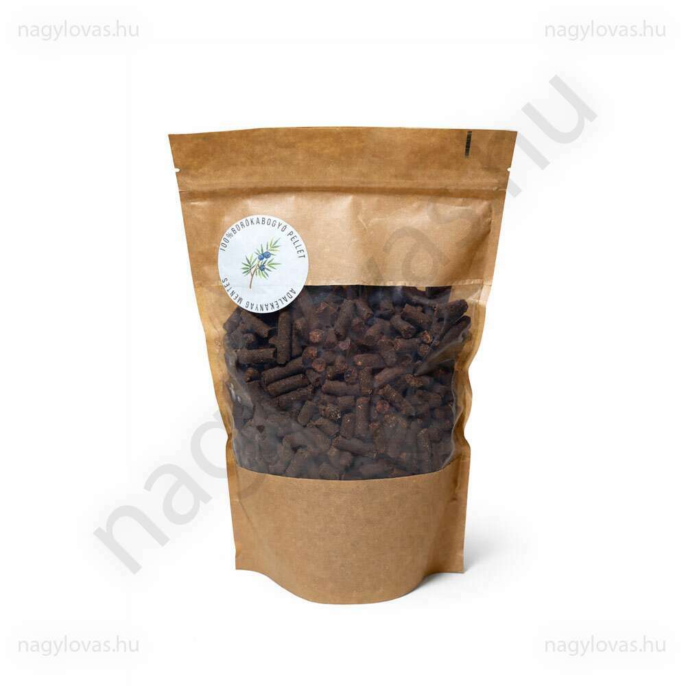 Borókabogyó pellet 1kg