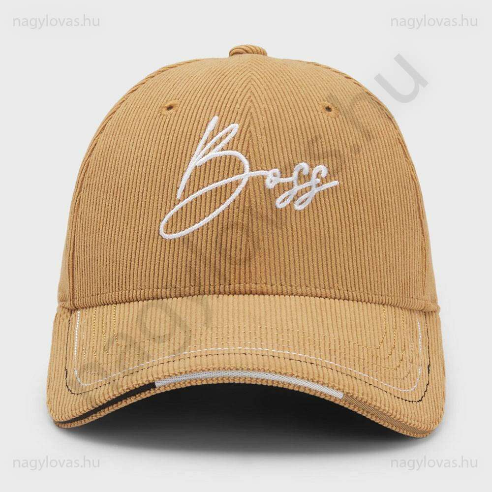 Boss baseball sapka camel 55cm