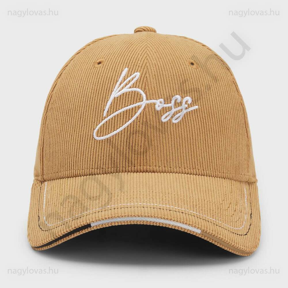 Boss baseball sapka camel 57cm