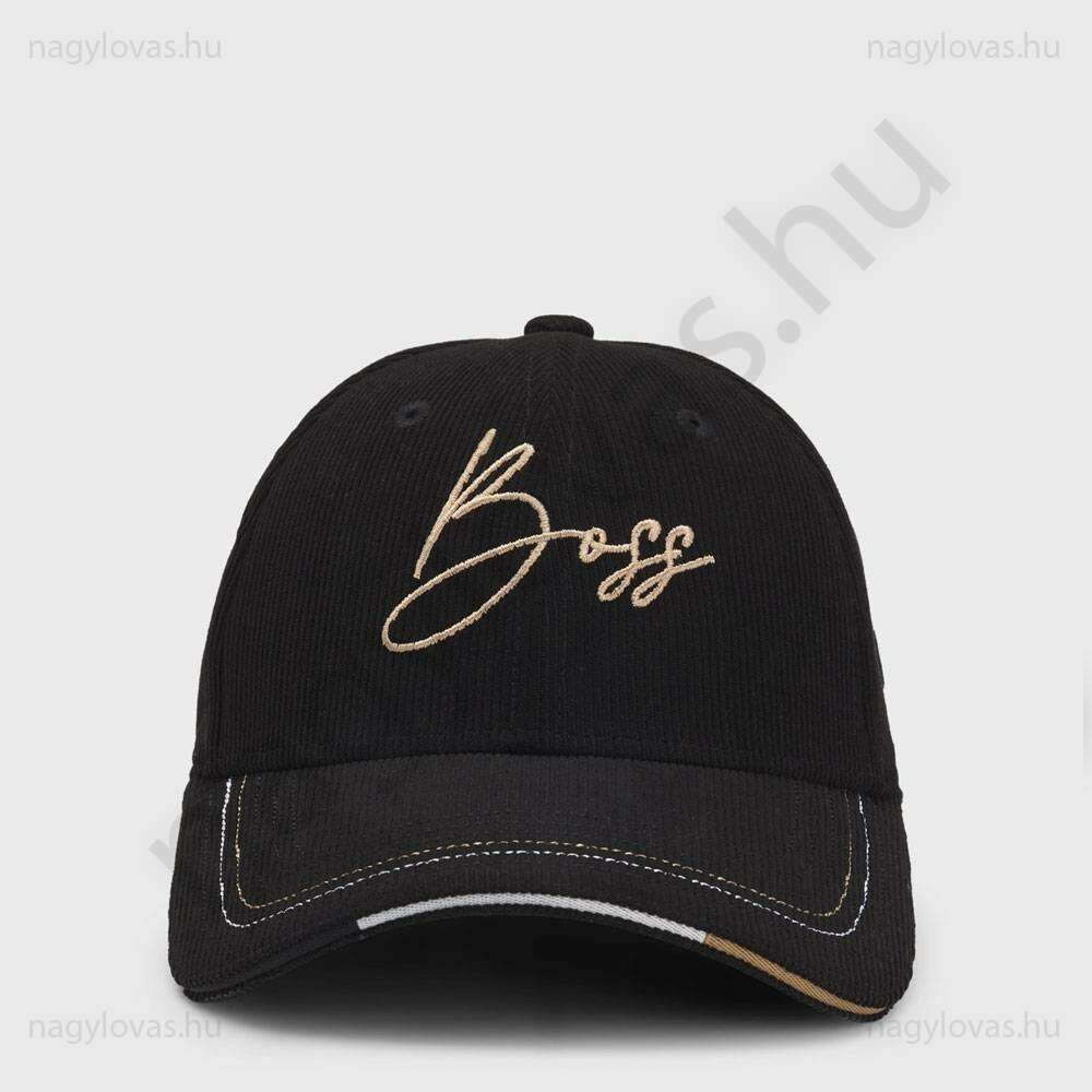 Boss baseball sapka fekete 55cm