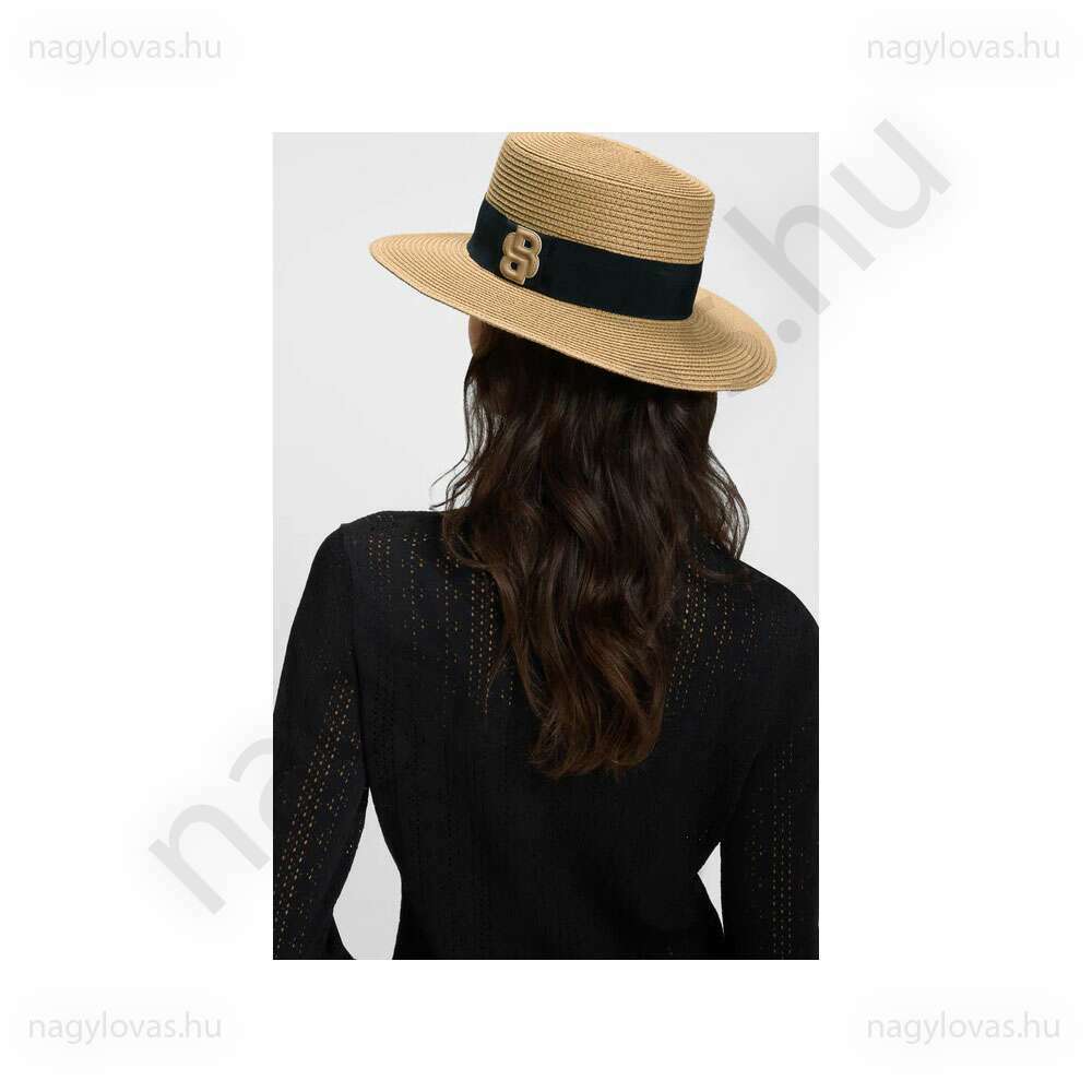 Boss Boater kalap camel 55cm