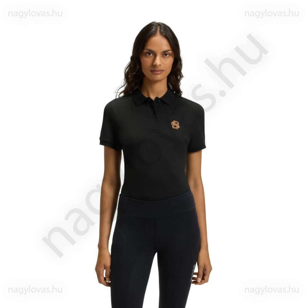 Boss Mona női póló fekete