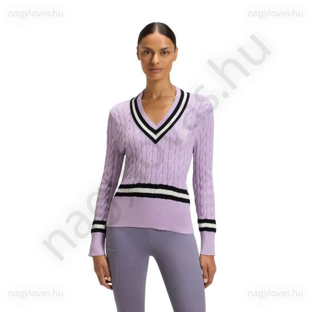 Boss Paula női kötött pulóver orchid