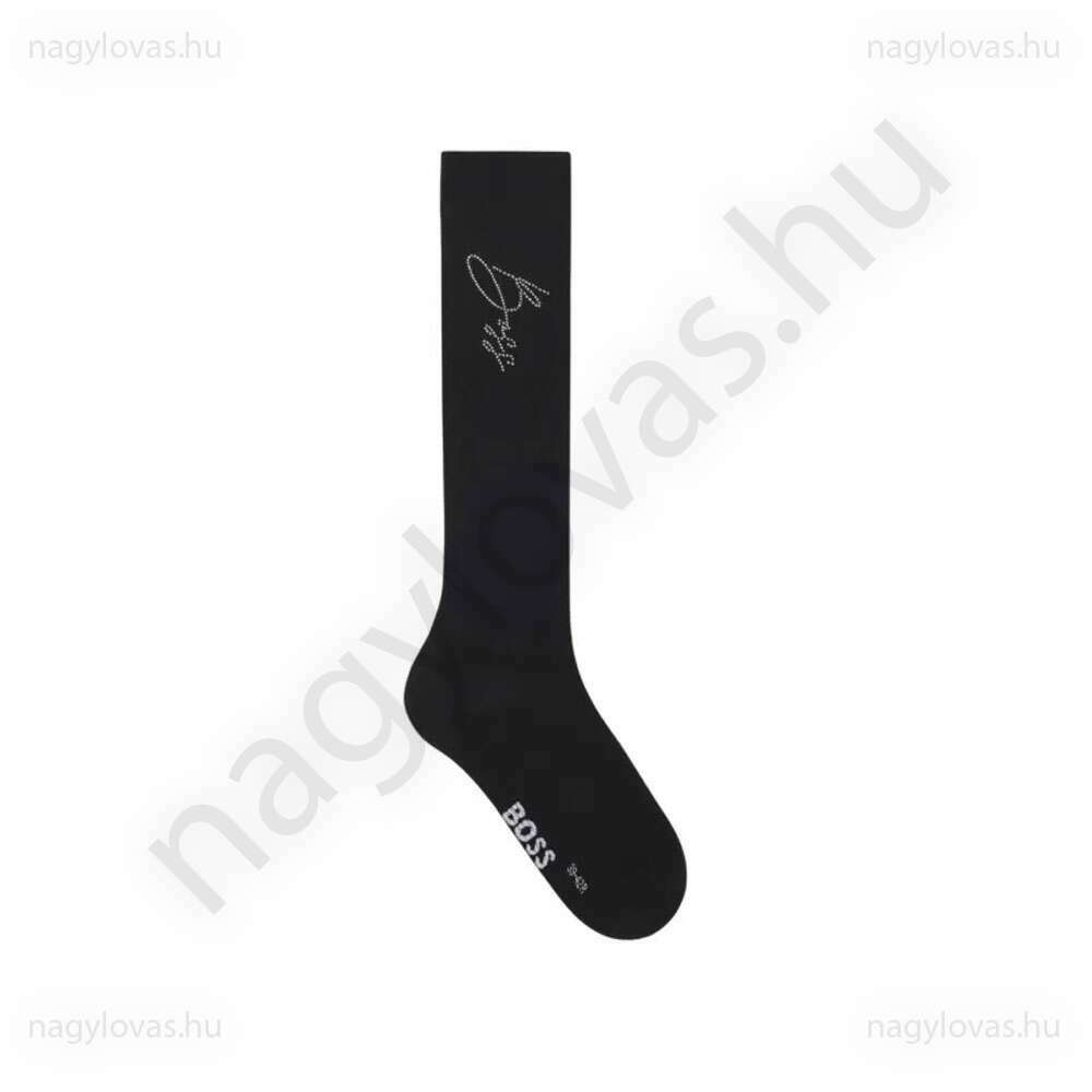 Boss Sallly zokni crystal logo fekete 39-42