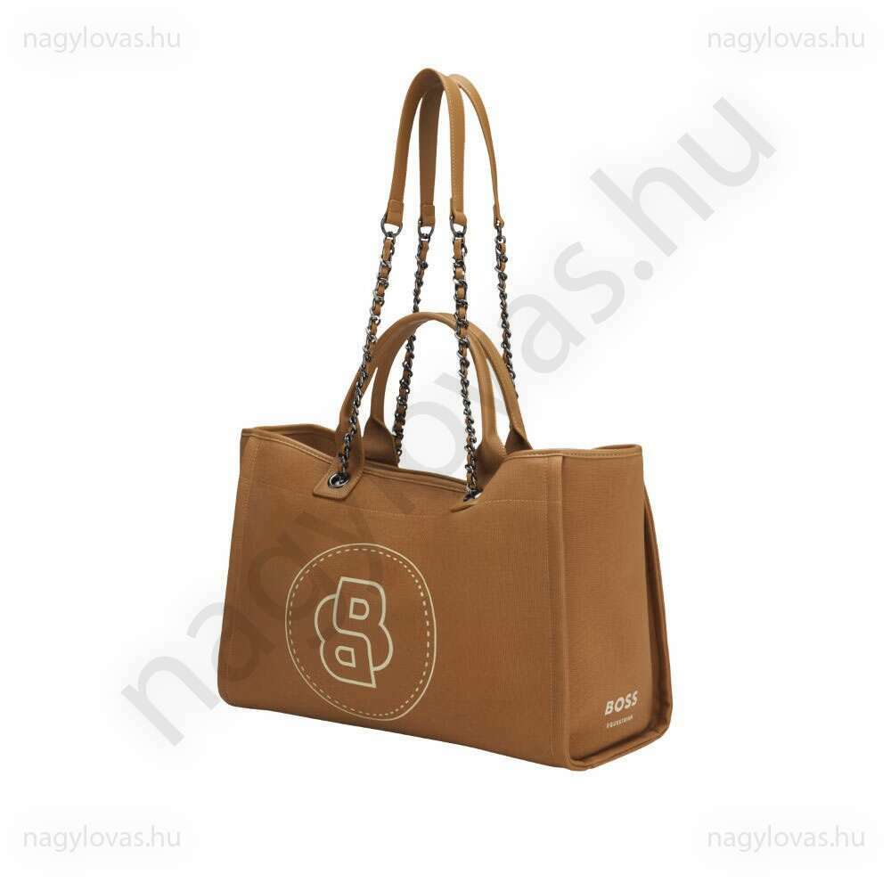 Boss Shopper bevásárló táska camel