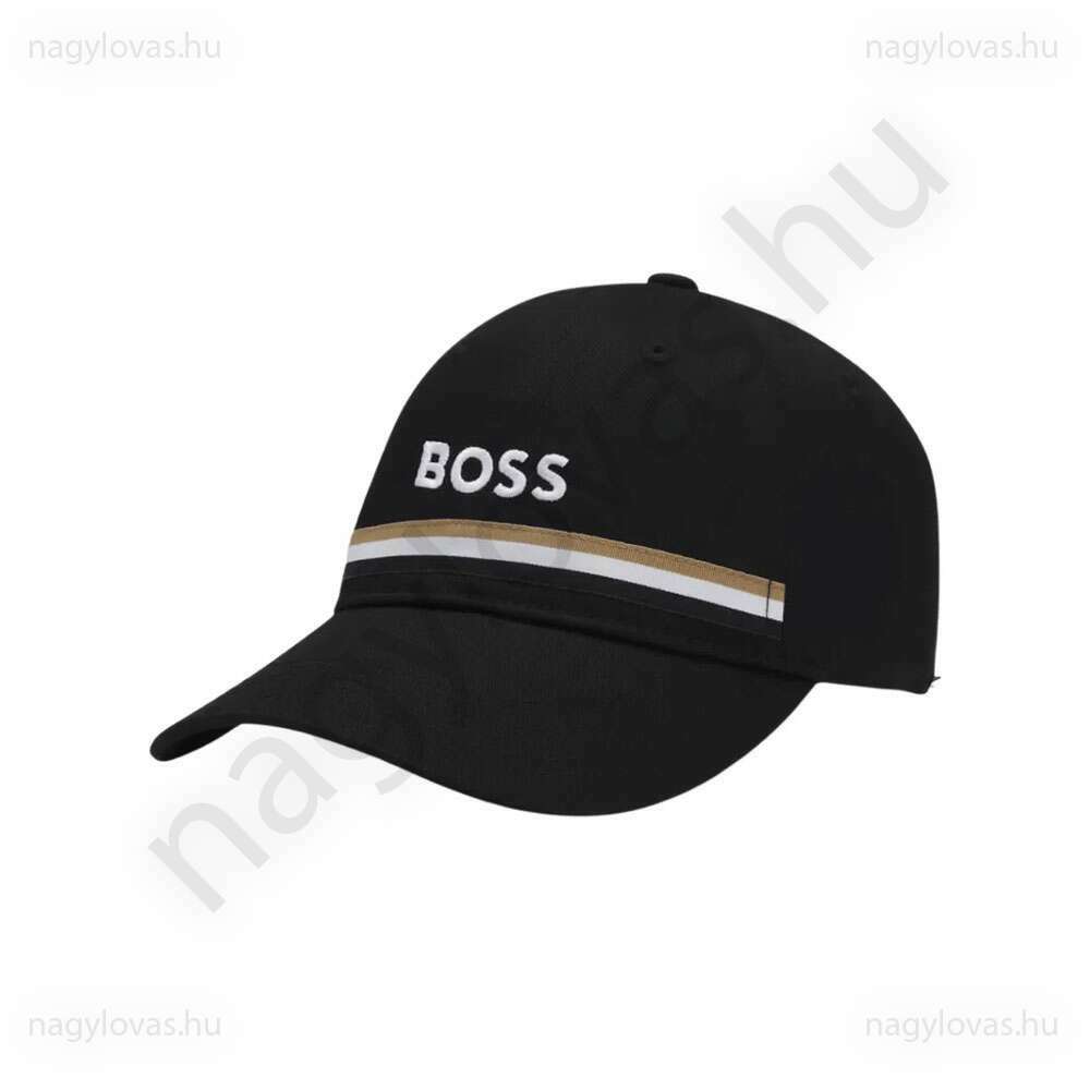 Boss Tape baseball sapka 57cm fekete