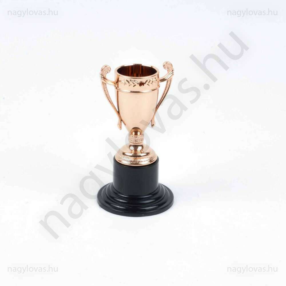 Bronz miniserleg 10cm