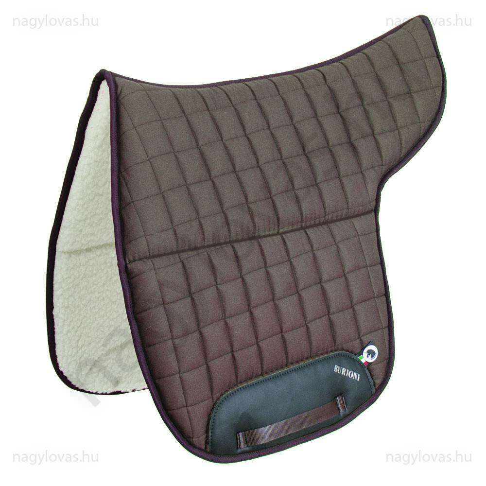 Burioni gyapjú nyeregalátét ausztrálnyereghez 