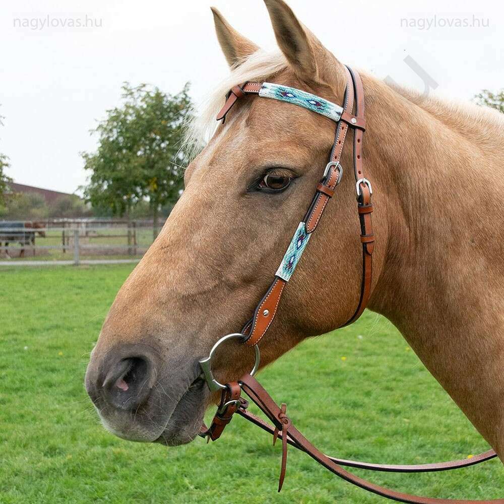 Busse Comanche western kantár