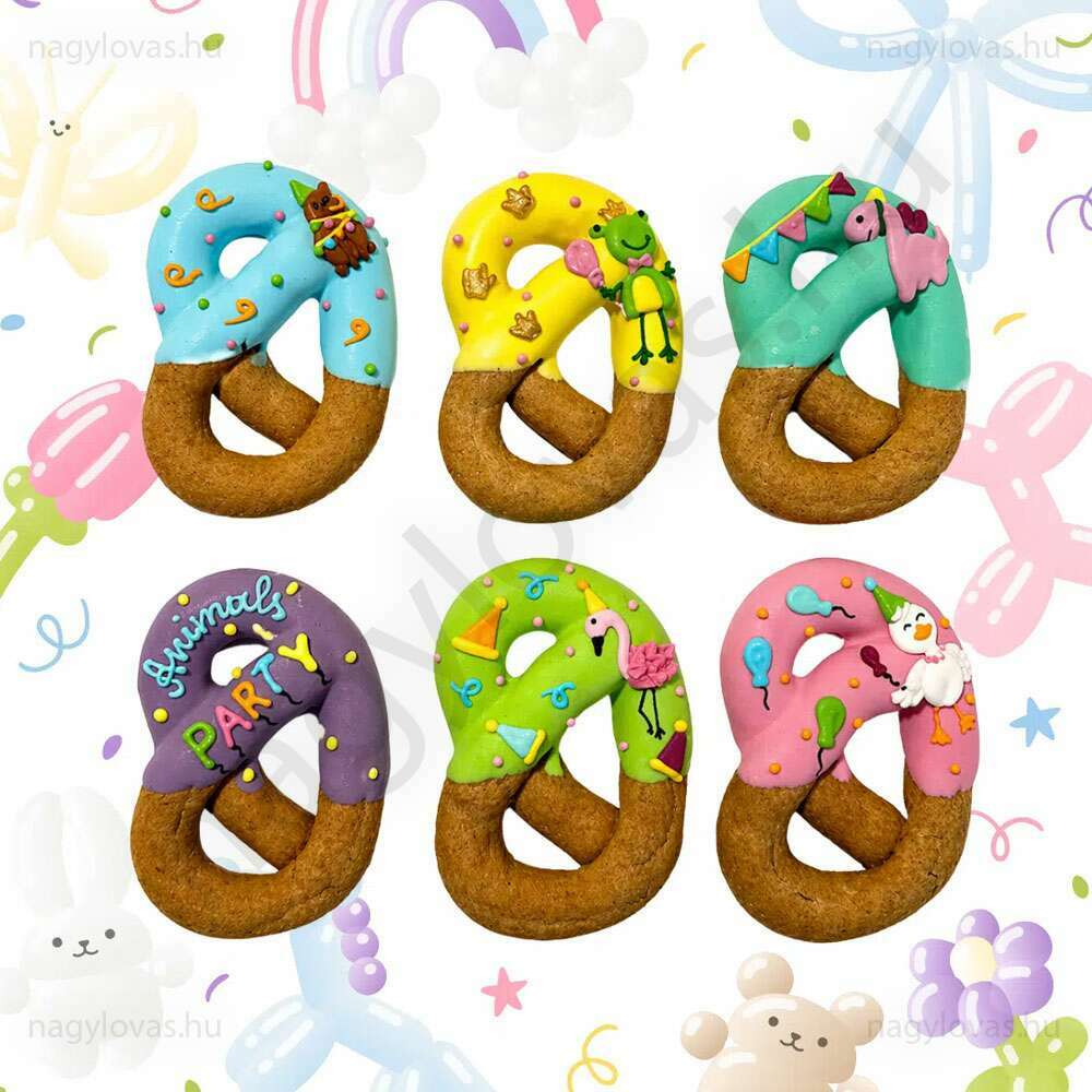 CandyHorse cukormázas perec jutalomfalat 6db 