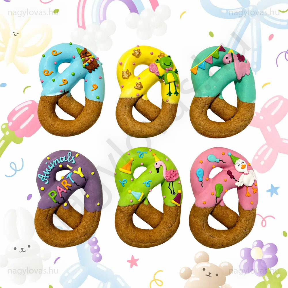 CandyHorse cukormázas perec jutalomfalat 6db