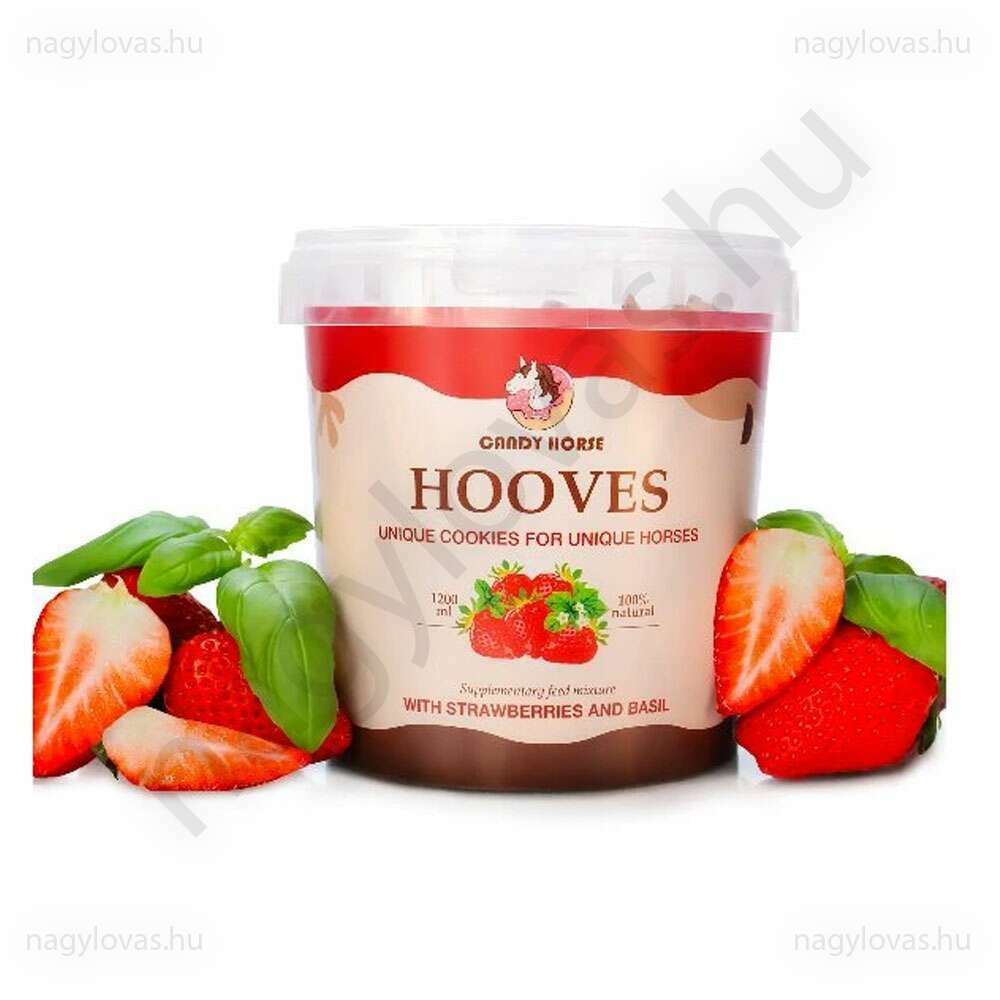 CandyHorse Hooves jutalomfalat eper/bazsalokom