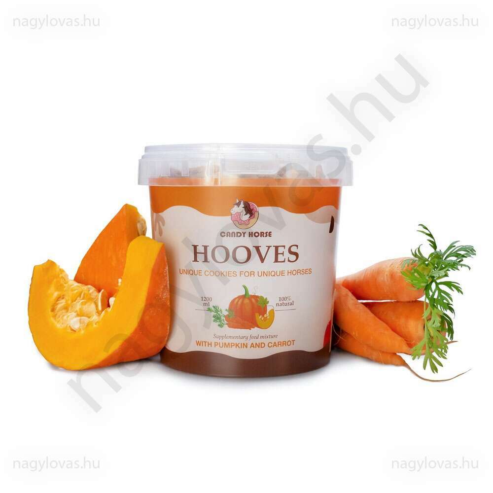 CandyHorse Hooves jutalomfalat sötőtök/répa