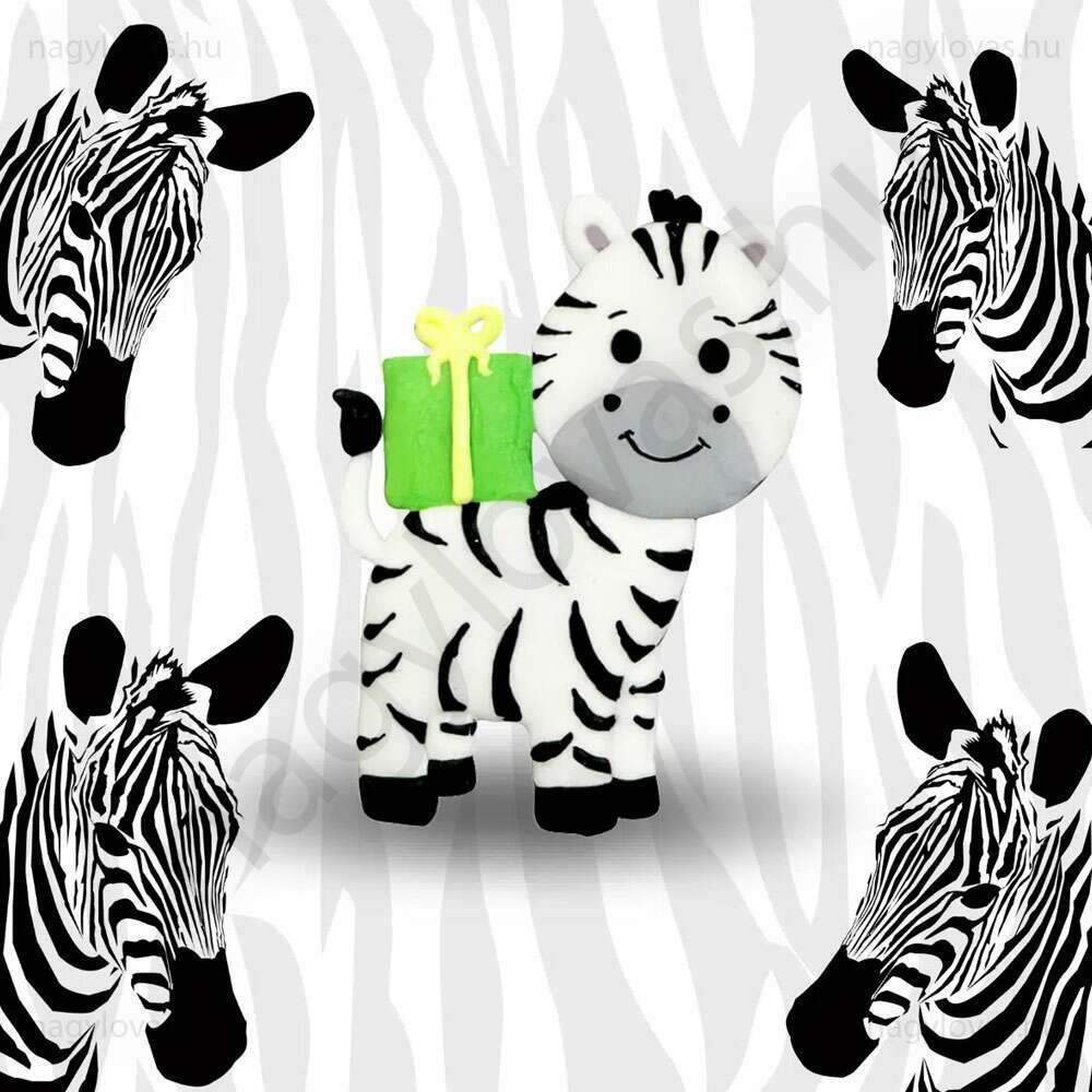 CandyHorse Zebra jutalomkeksz lónak