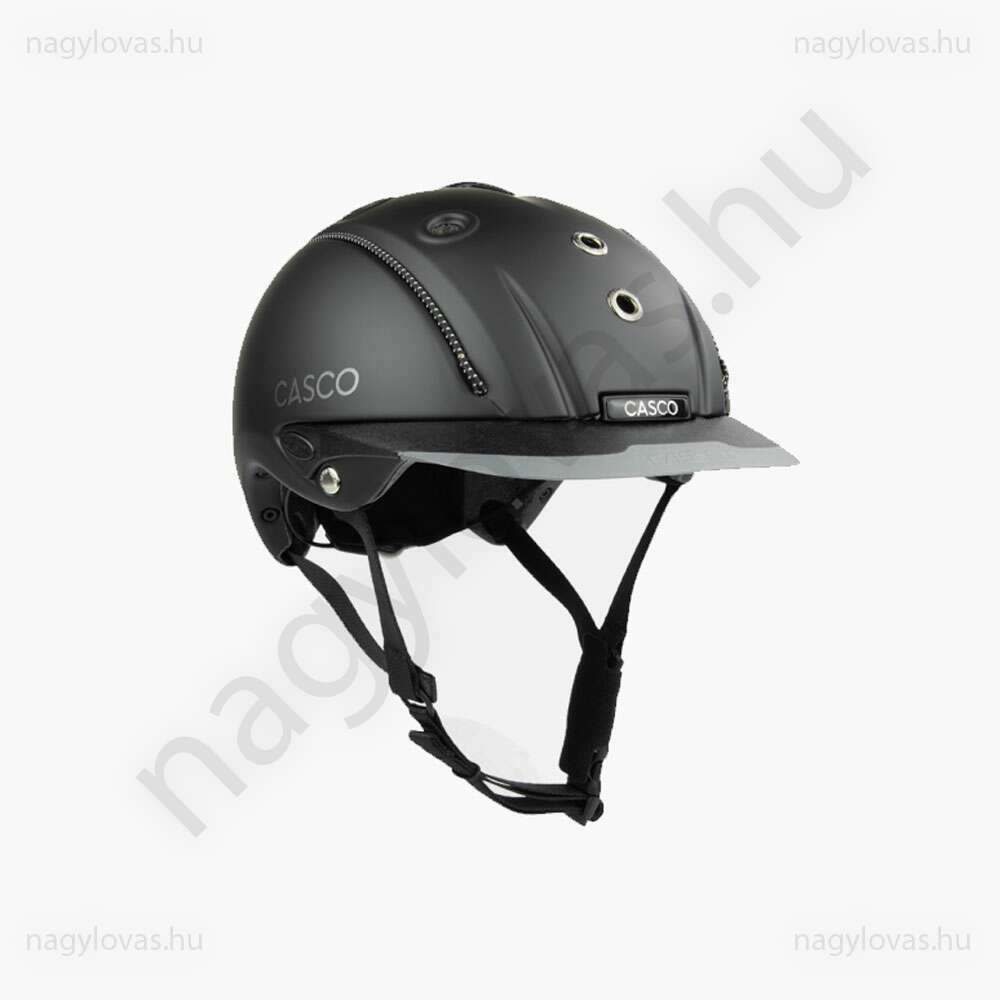 Casco Mistral Prime kobak fekete 55-57cm