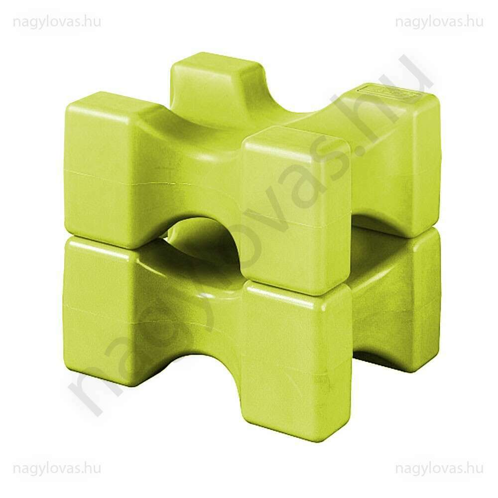 Cavaletti block Mini-Cube 2db pisztáciazöld 