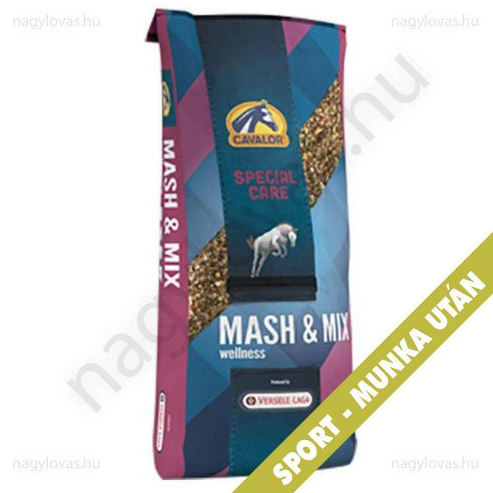 Cavalor Mash & Mix takarmány 15kg