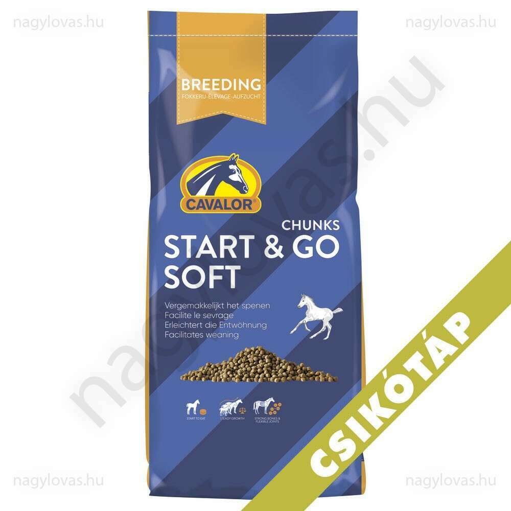 Cavalor Start & Go takarmány 15kg