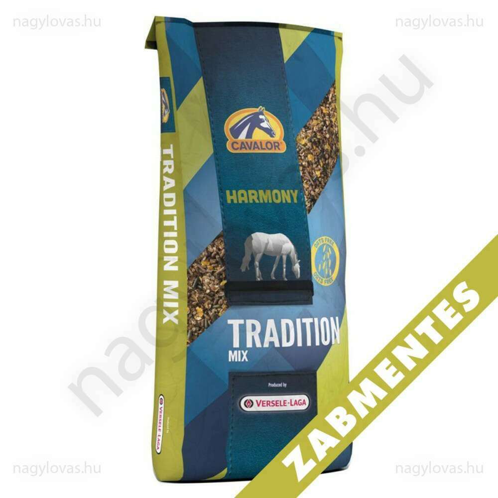 Cavalor Tradition Mix takarmány 20+2kg