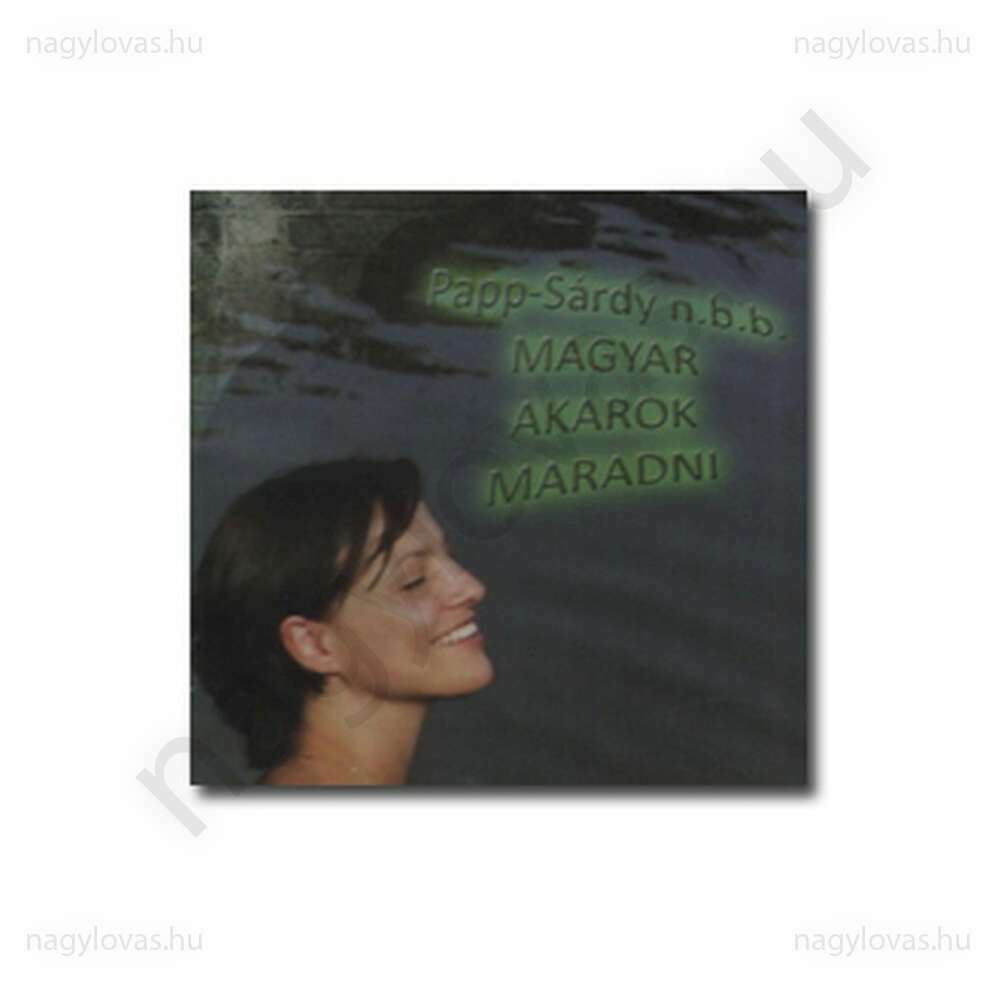 CD Magyar akarok maradni