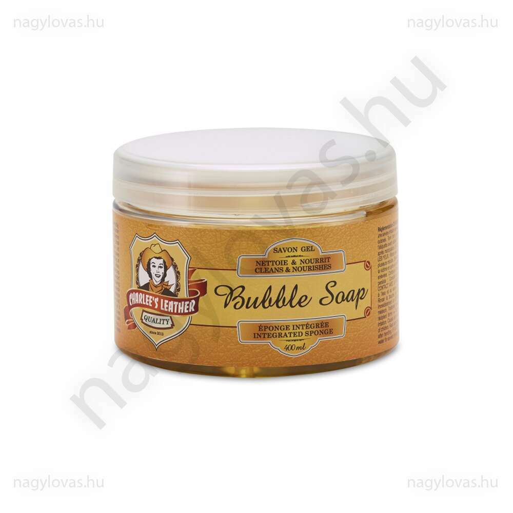 Charlees leather bőrápoló gél 400ml 